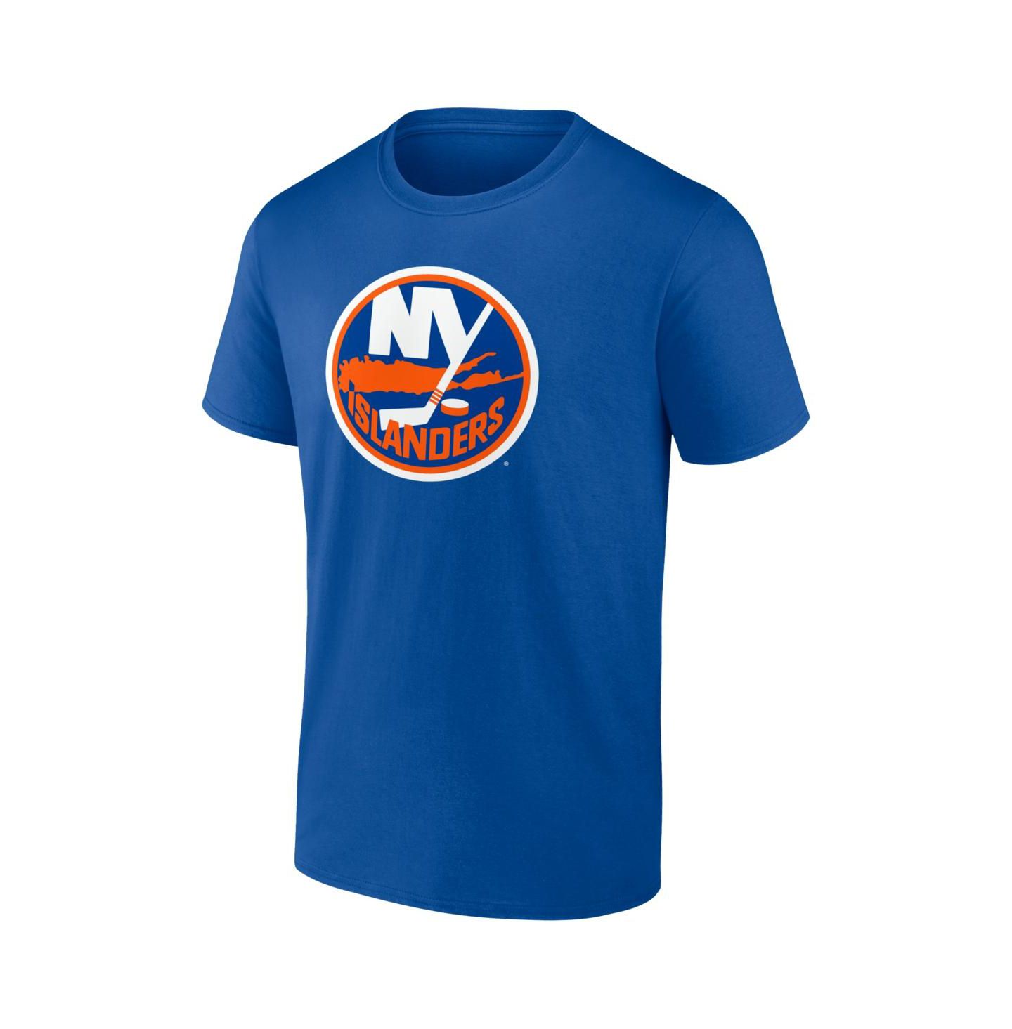 Мужская футболка Logo Athletic Royal New York Islanders Essential — фото 2