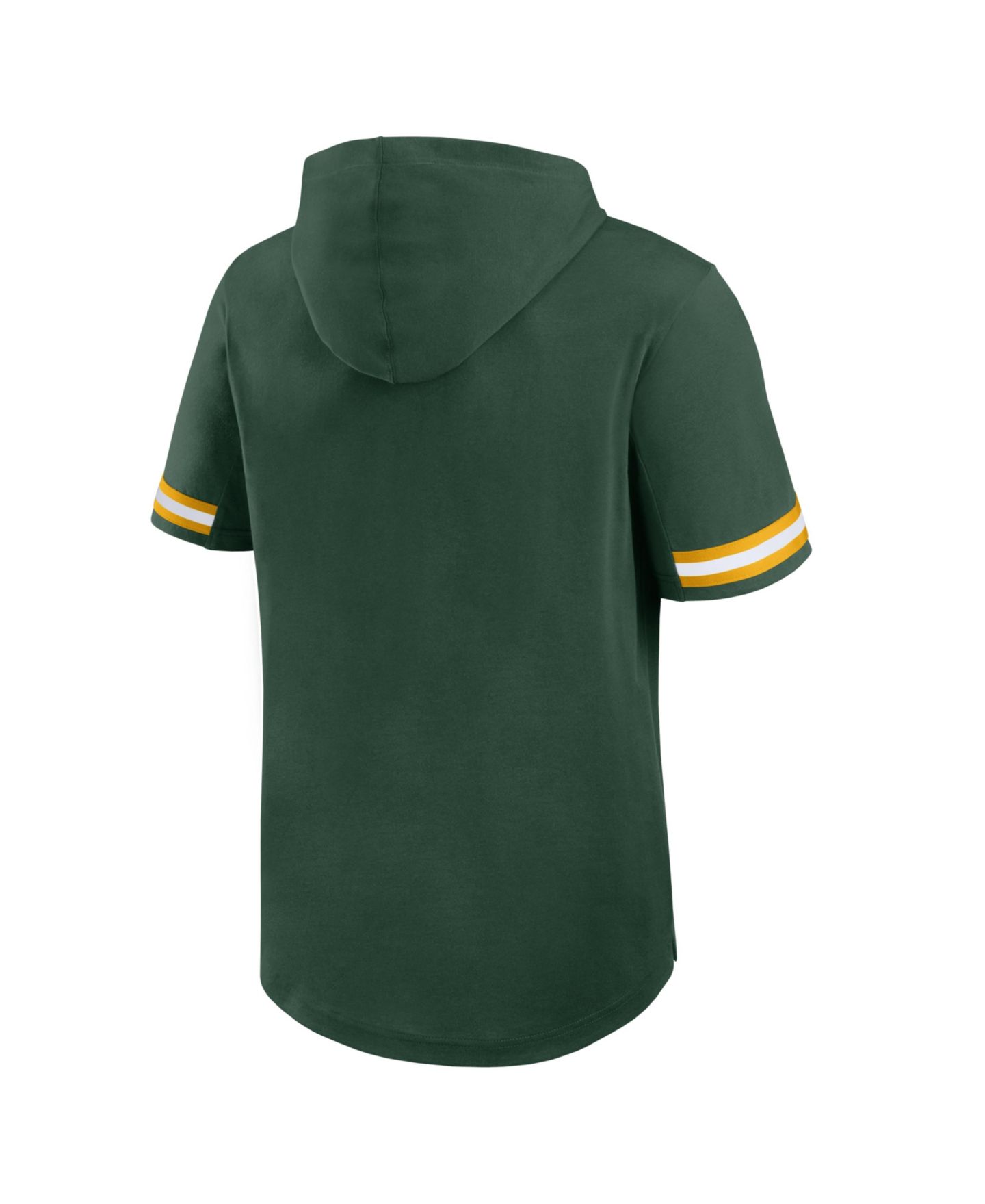 Мужская футболка Fanatics Green Bay Packers Optimal Play Short Sleeve Hooded — фото 3