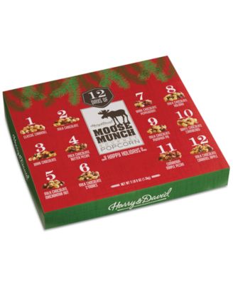 Harry & David - 12 Days of Christmas Moose Munch Gourmet Popcorn