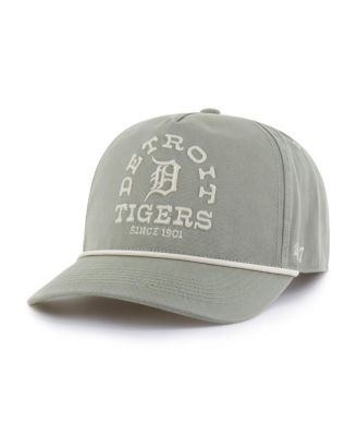 Men's Olive Detroit Tigers Canyon Ranchero Hitch Adjustable Hat