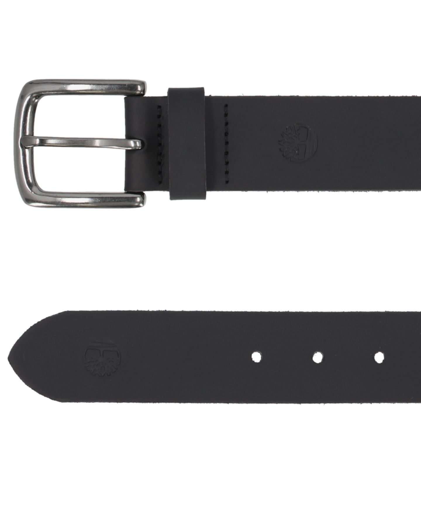 Мужской ремень Timberland 38MM Classic Jean Belt, цвет: Чёрный — фото 3