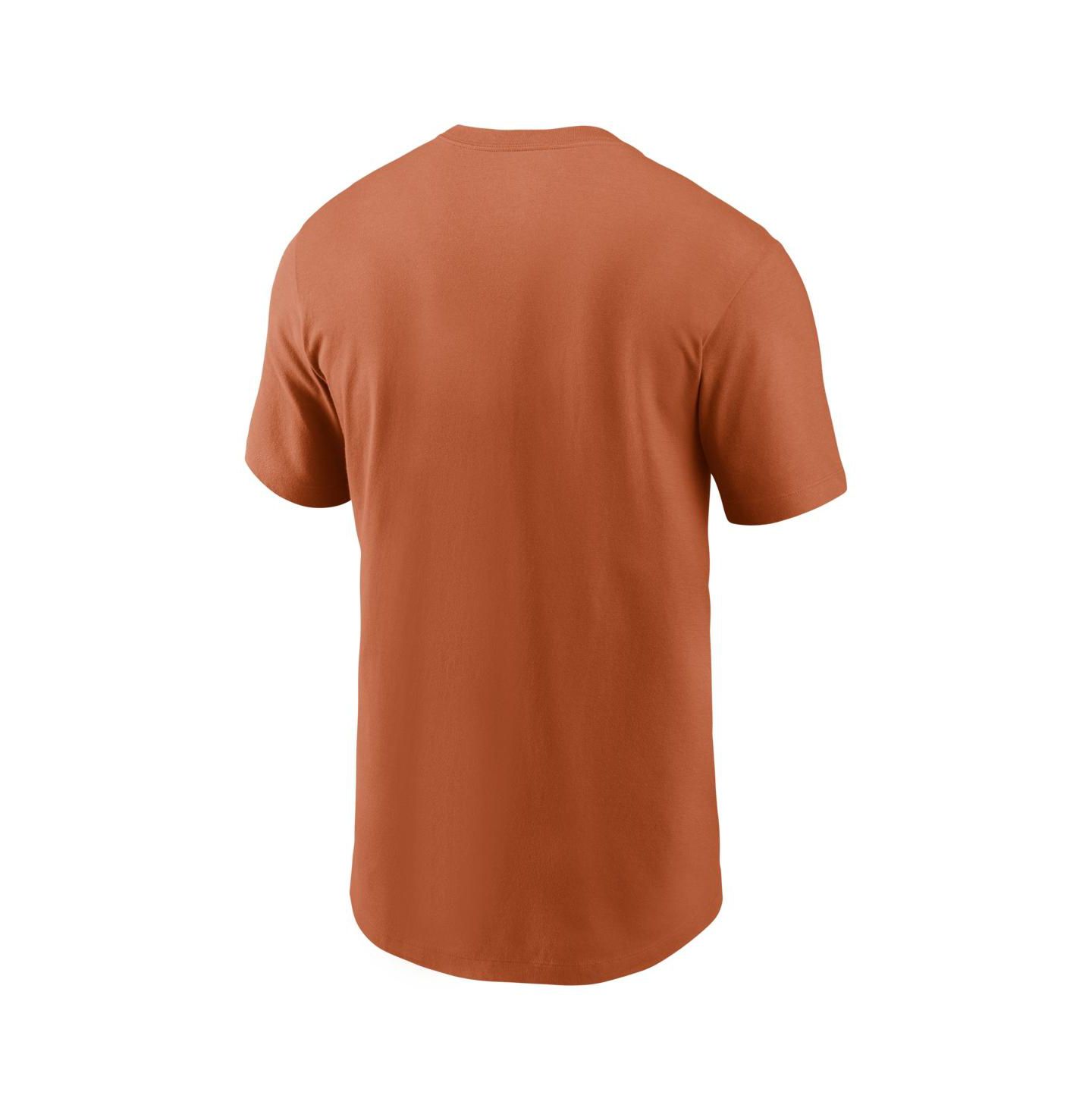 Мужская футболка Nike Texas Orange Texas Longhorns Primetime Kinetic — фото 3