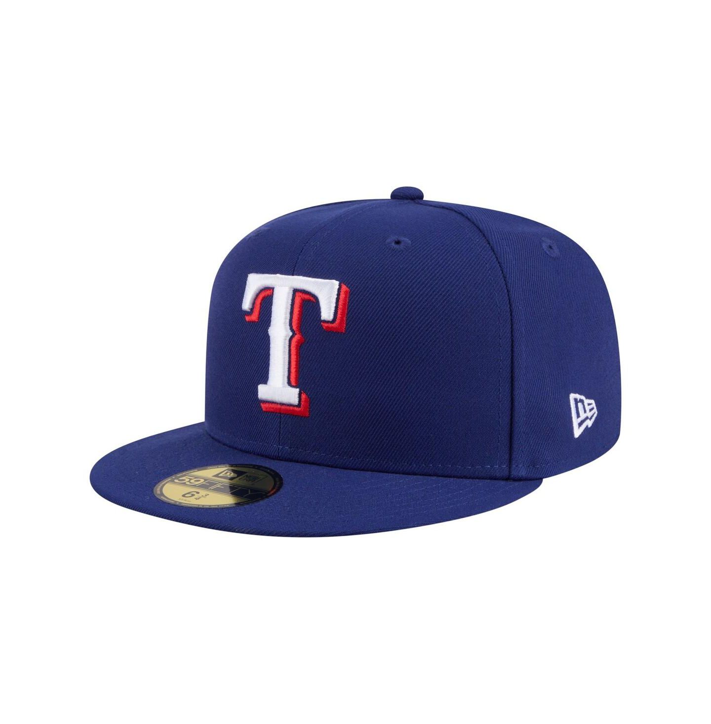Мужская кепка New Era Royal Texas Rangers Hidden Hit 59FIFTY Fitted Hat — фото 3