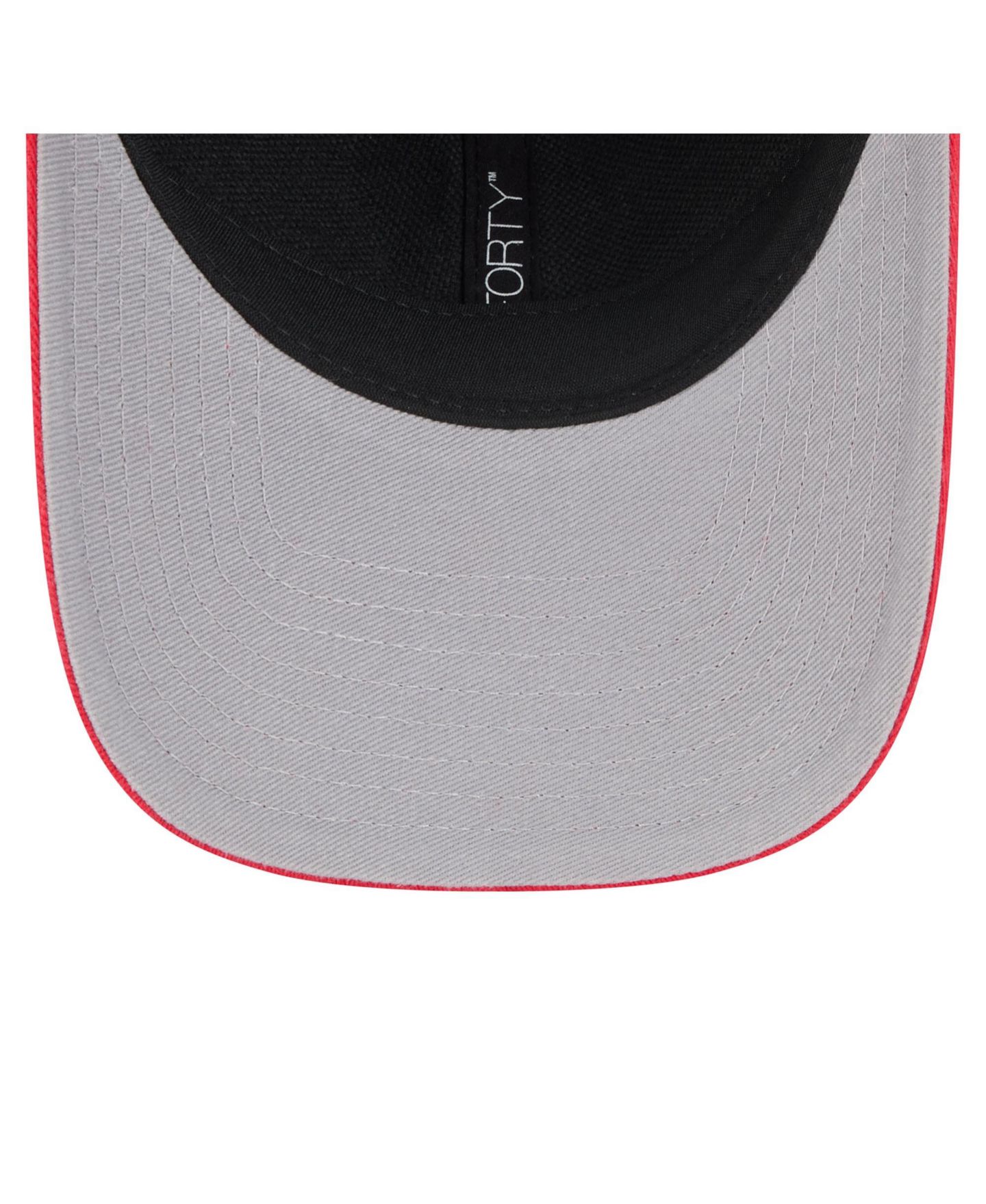 Кепка New Era Navy/Red Indiana Fever Team Loyal Script Two-Tone M-Crown 9FORTY Adjustable Hat — фото 5
