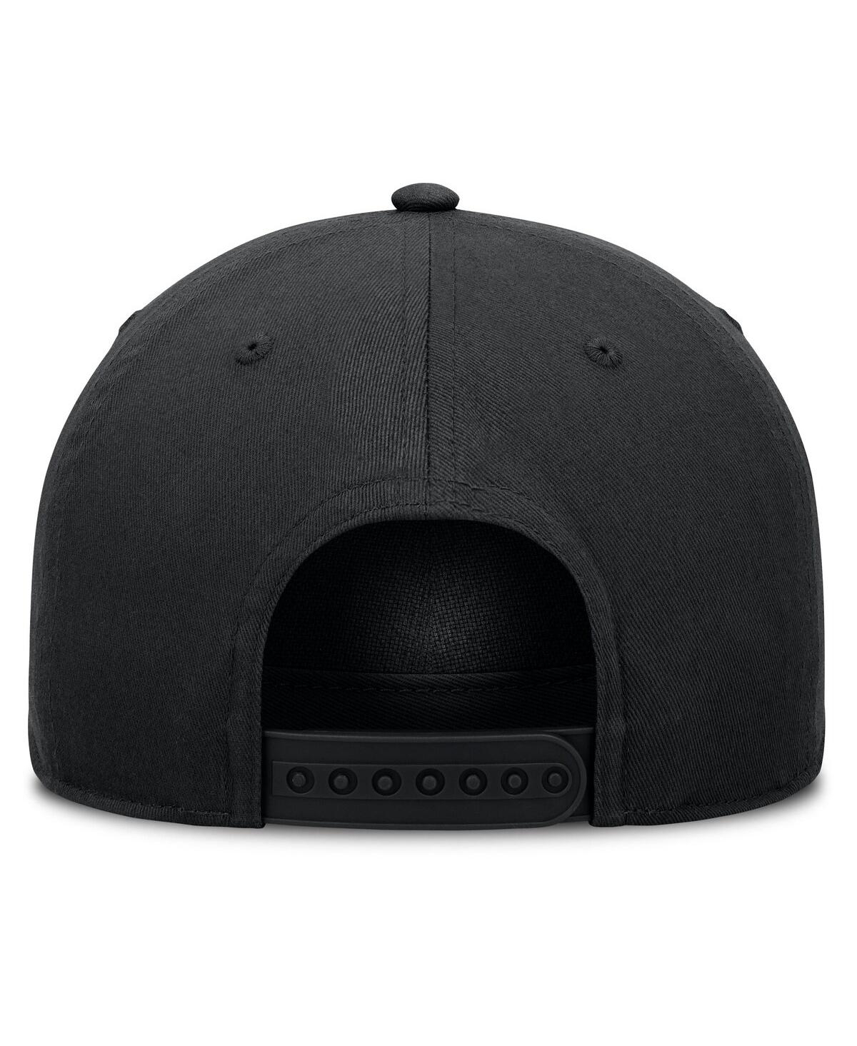 Nike Men's Black New York Mets Rise Dri-fit A-Frame Adjustable Hat