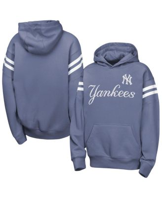 Big Boys and Girls Navy New York Yankees Welcome Team Hoodie