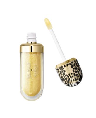 Kiko Milano X Just Cavalli 3D Hydra Rebel Edition Lip Gloss, 0.21 oz. - 01 Citrus Flame