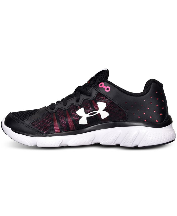 Under Armour Women's Micro G Assert 6 Running Sneakers from Finish Line ...