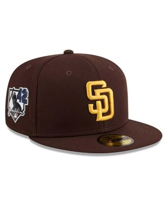 Men's Brown San Diego Padres 2026 Jackie Robinson Day 59FIFTY Fitted Hat