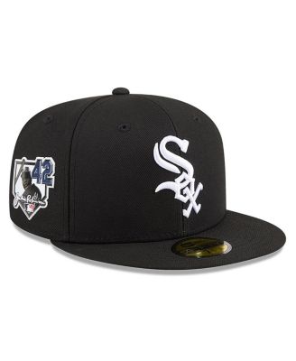 Men's Black Chicago White Sox 2026 Jackie Robinson Day 59FIFTY Fitted Hat