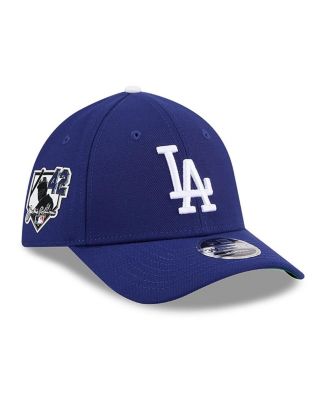Men's Royal Los Angeles Dodgers 2026 Jackie Robinson Day 39THIRTY M-Crown Flex Hat
