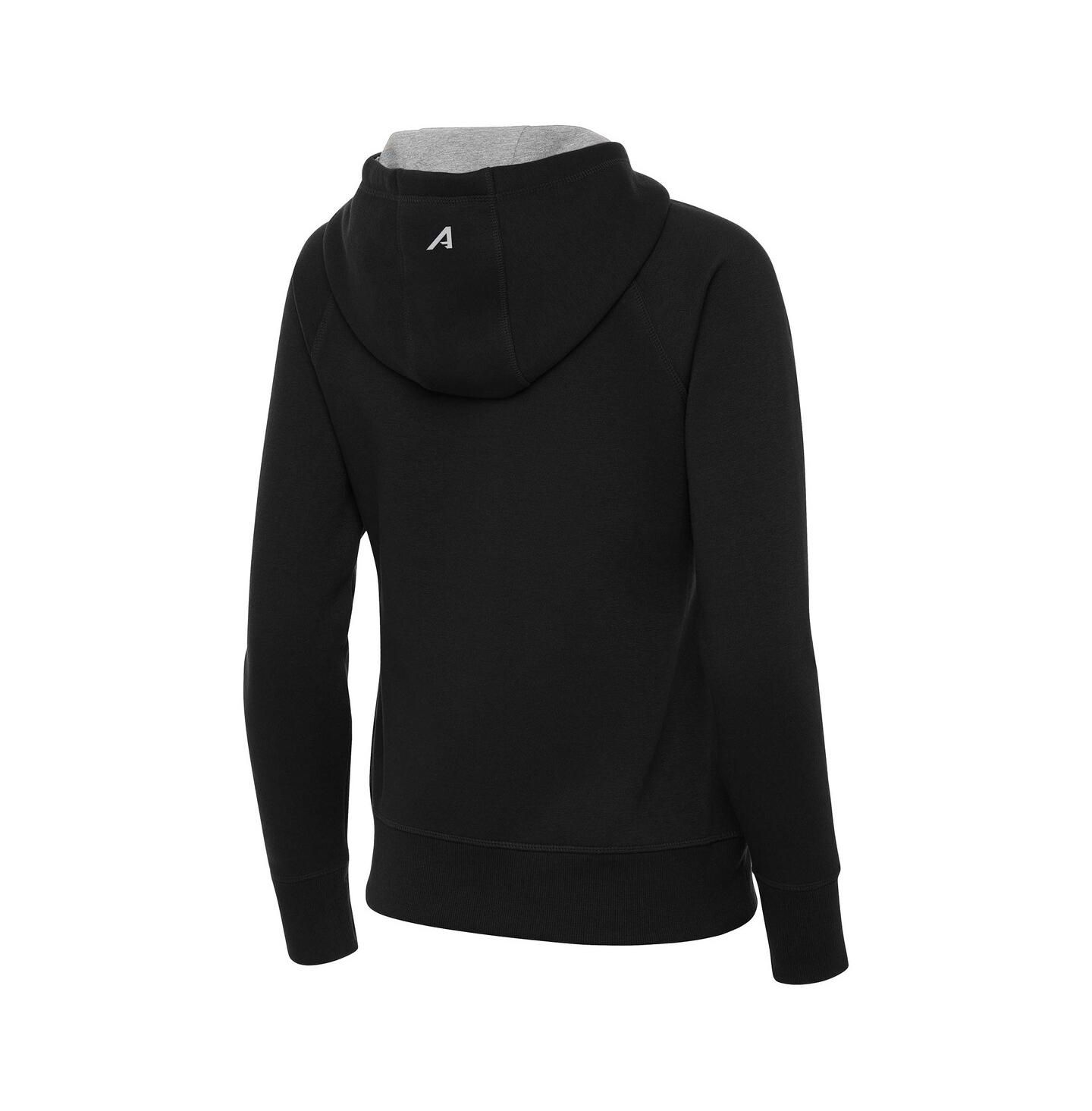 Женское худи Antigua Black Mexico National Team Takeover Full-Zip — фото 3