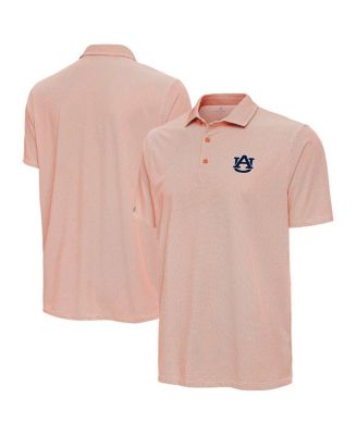 Men's Orange Auburn Tigers Pave Polo Shirt