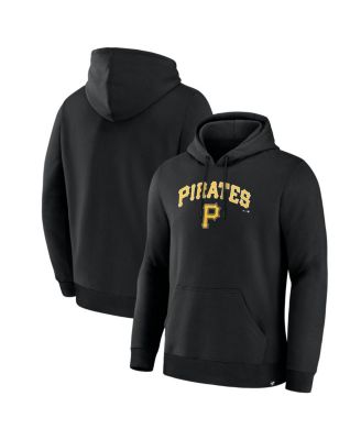 Men's Black Pittsburgh Pirates Lock-Up Legacy Hoodie