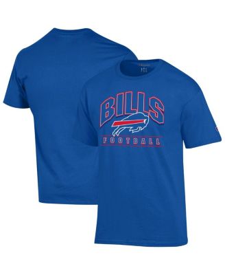 Men's Royal Buffalo Bills Football T-Shirt