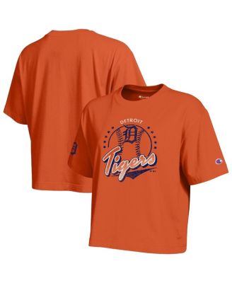 Women's Orange Detroit Tigers All-Star T-Shirt