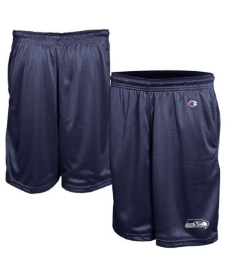 Men's College Navy Seattle Seahawks Classic Mesh Shorts