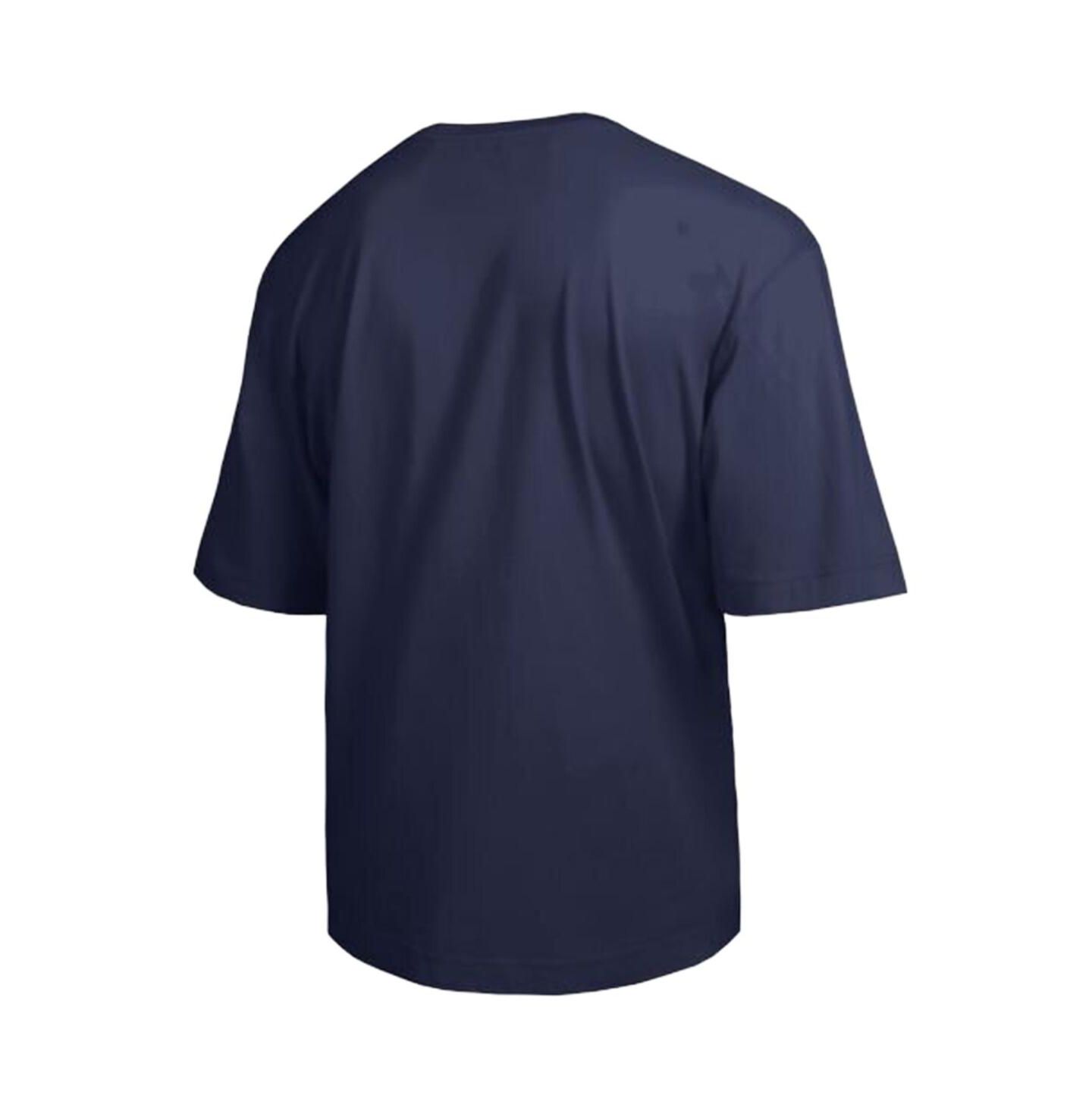 Мужская футболка Champion Navy New York Yankees All Star Chenille Wordmark — фото 3