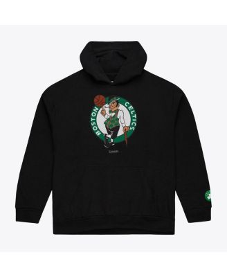 Men's Black Boston Celtics Fleece Hoodie