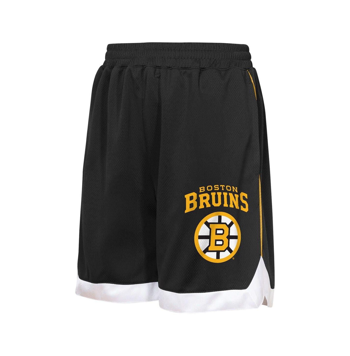 Детские шорты Outerstuff Black Boston Bruins All Star — фото 2