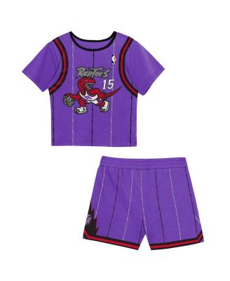 Toddler Vince Carter Purple Toronto Raptors Play by Place T-Shirt & Shorts Set