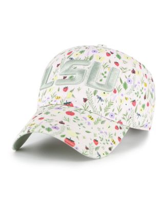 Women's Natural LSU Tigers Posey Clean Up Adjustable Hat