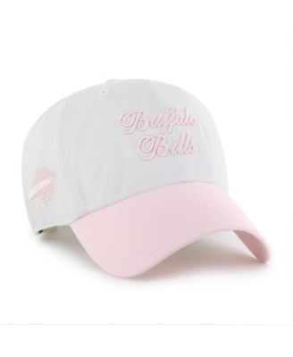 Women's White Buffalo Bills Gelato Two-Tone Clean Up Adjustable Hat