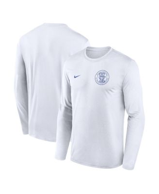 Men's White Kentucky Wildcats 1996 Anniversary Legend Dri-FIT Long Sleeve T-Shirt