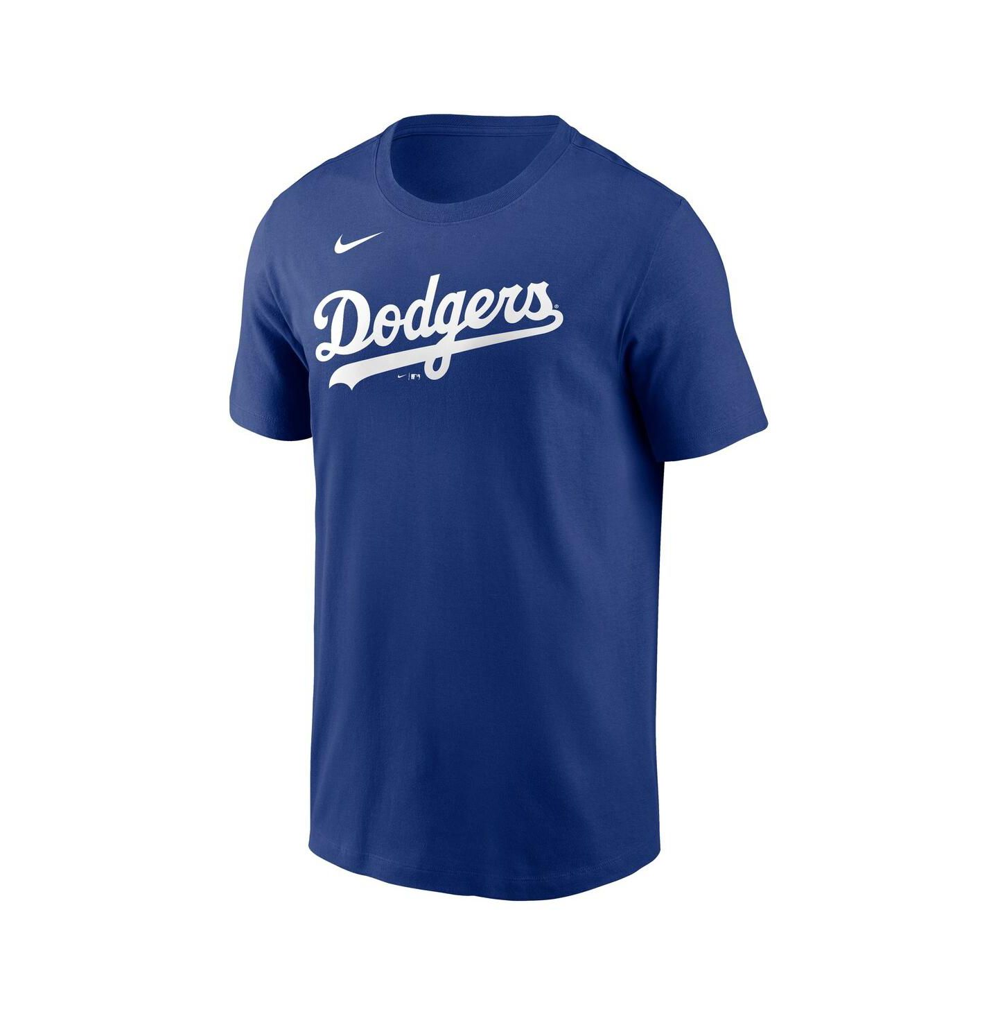 Мужская футболка Nike Kyle Tucker Royal Los Angeles Dodgers Name & Number — фото 2