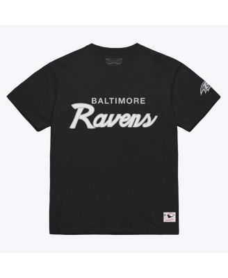Men's Black Baltimore Ravens Head Coach Classic T-Shirt