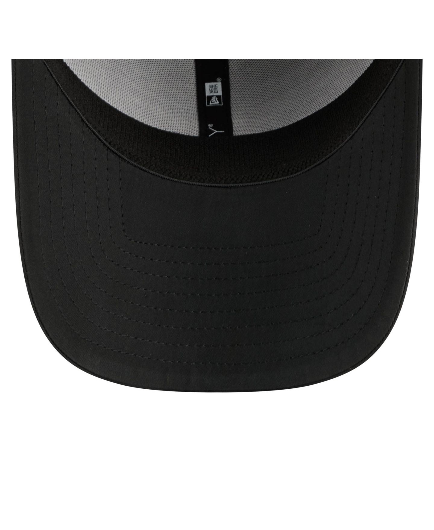 Мужская кепка New Era Black Dallas Stars Logo 39THIRTY Flex Hat — фото 5