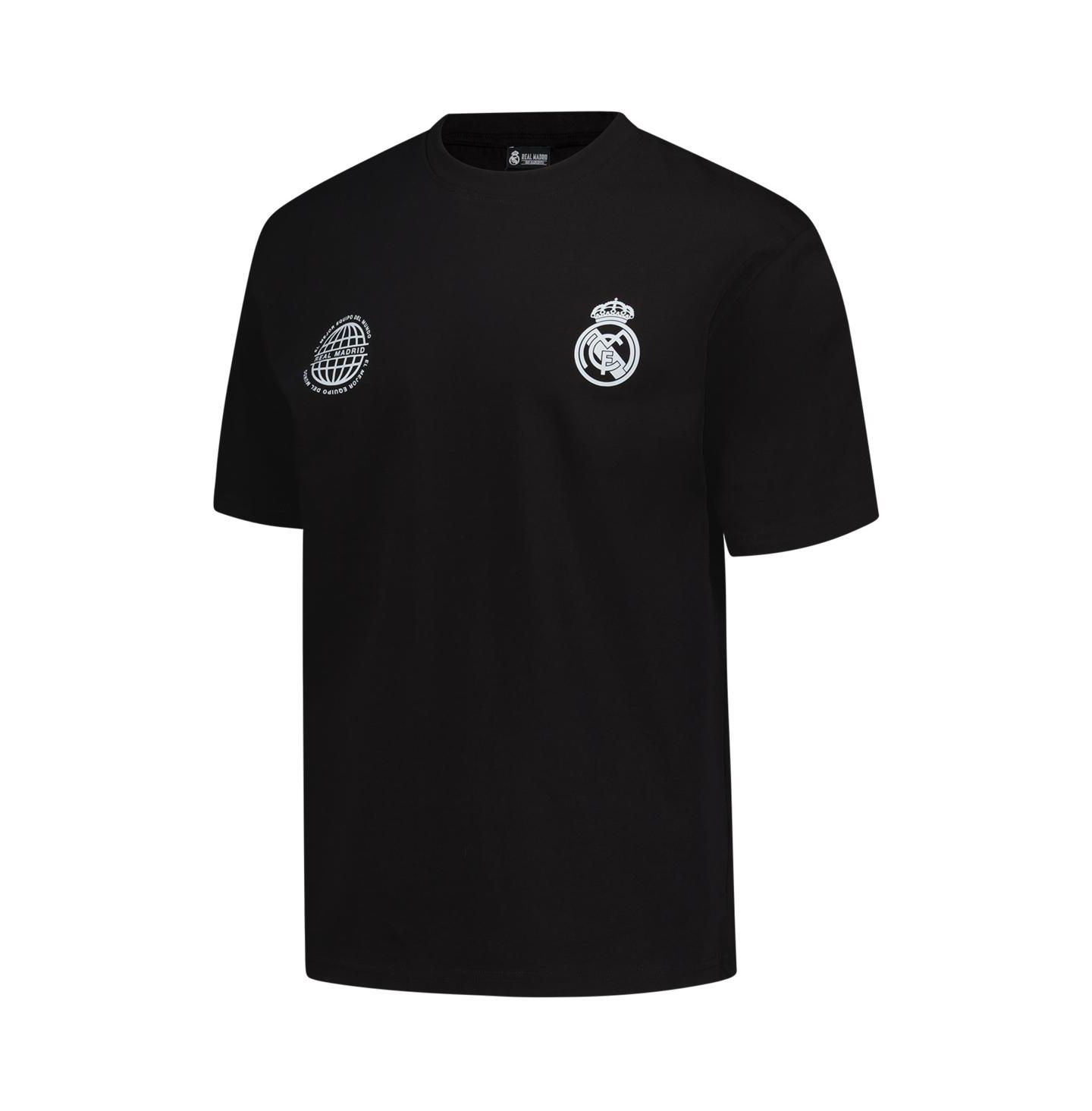Футболка Peace Collective Black Real Madrid European Champions Heavyweight — фото 2