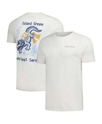 Men's and Women's Cream THE PLAYERS 17th Hole Retrieval Service T-Shirt