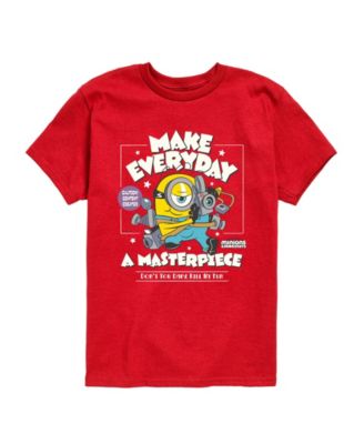 Minions Boys' 8-20 Short-Sleeve T-Shirt - Red