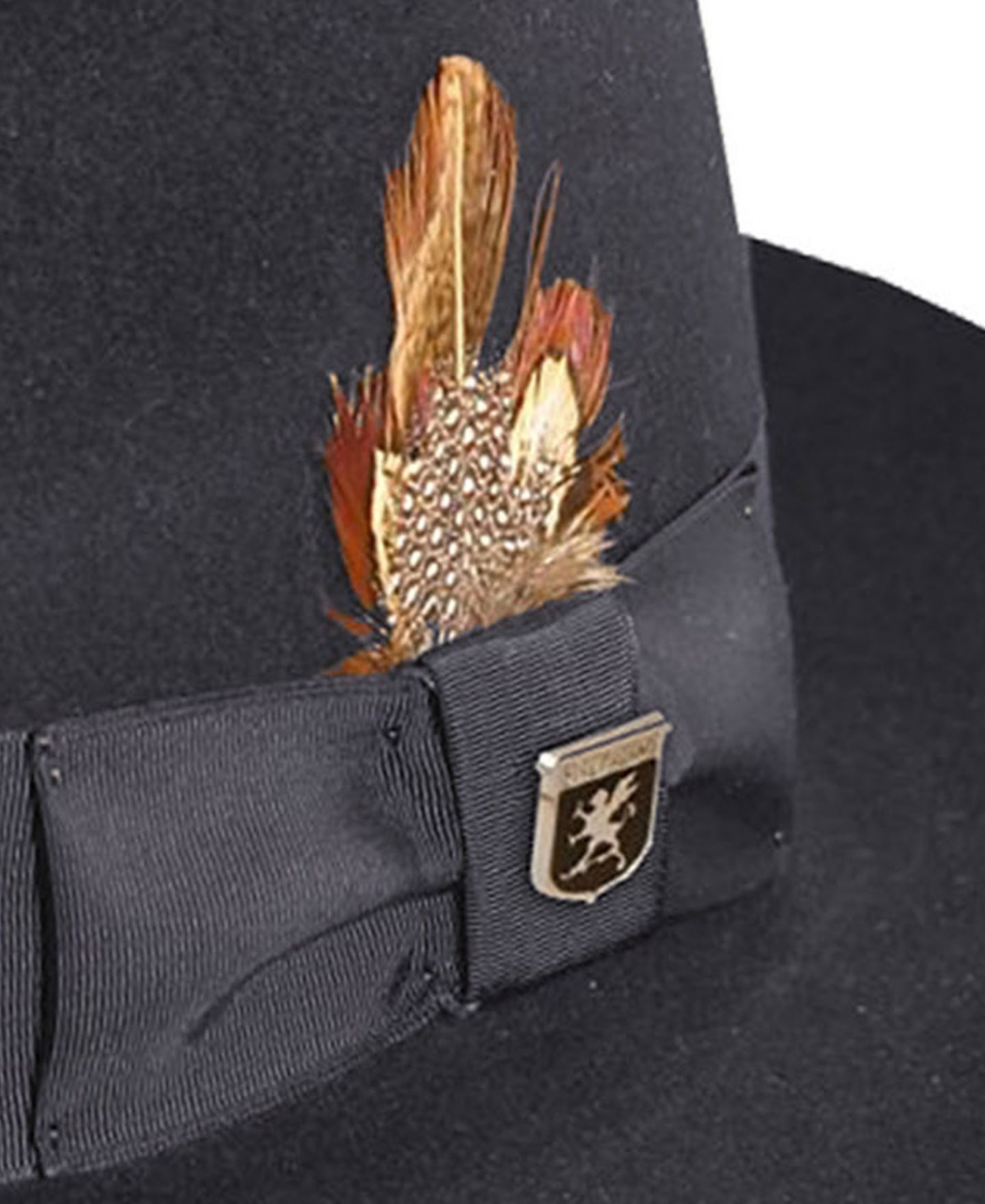 Мужской головной убор Stacy Adams Cannery Row Wool Hat, цвет: Чёрный — фото 3