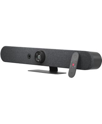 Rally Bar Mini 4K UHD All-In-One Video Conference Camera with 10.1" Tap Cat5e Touch Controller