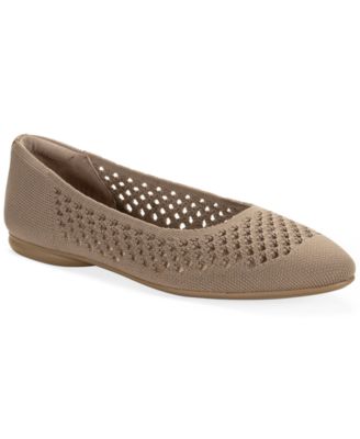 Women's Tammyy Open Knit Slip-On Flats