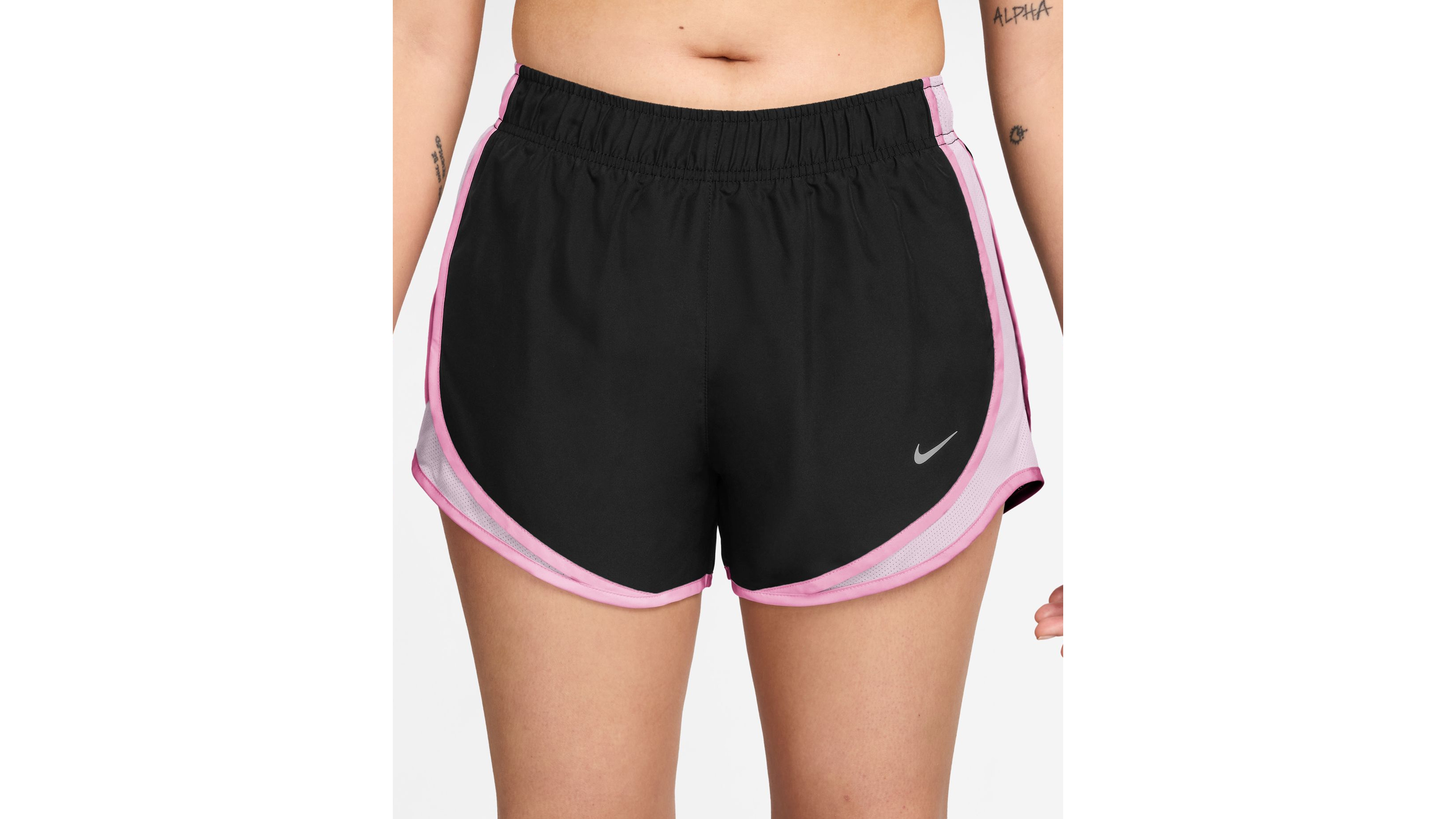 Nike Women's Tempo Dri-fit Mid Rise Running Shorts
