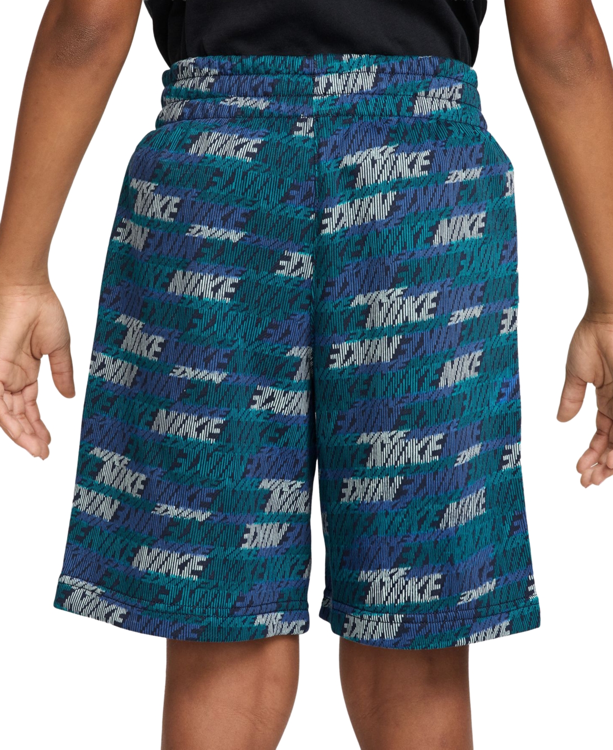 Nike Boys' 8-20 Sportswear Club Fleece French Terry Pull-on Shorts