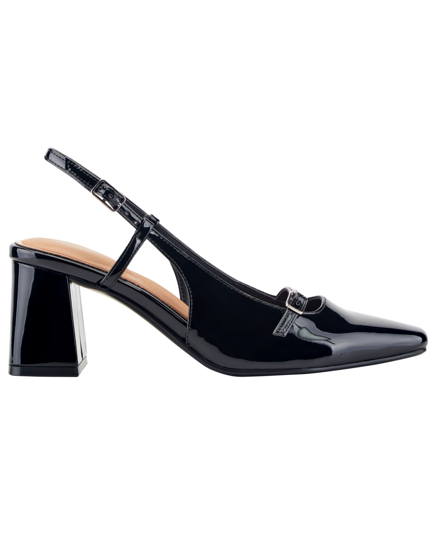 Женские туфли Rockport Darby Total Motion Mary Jane Slingback Pumps, цвет: Чёрный — фото 2