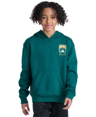 Boys' 8-20 Long-Sleeve Graphic Hoodie