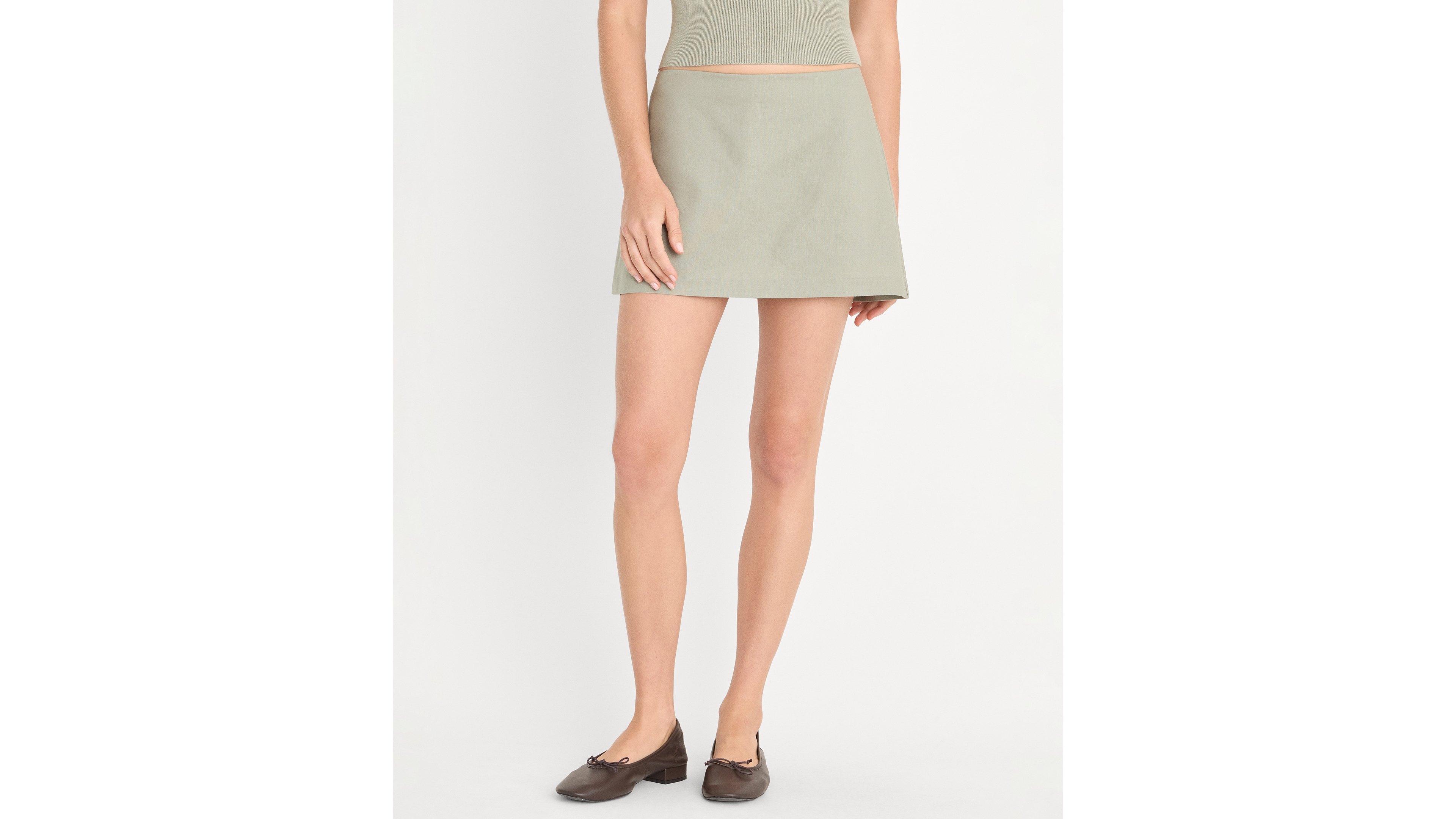 Good American Women's A-Line Skirt