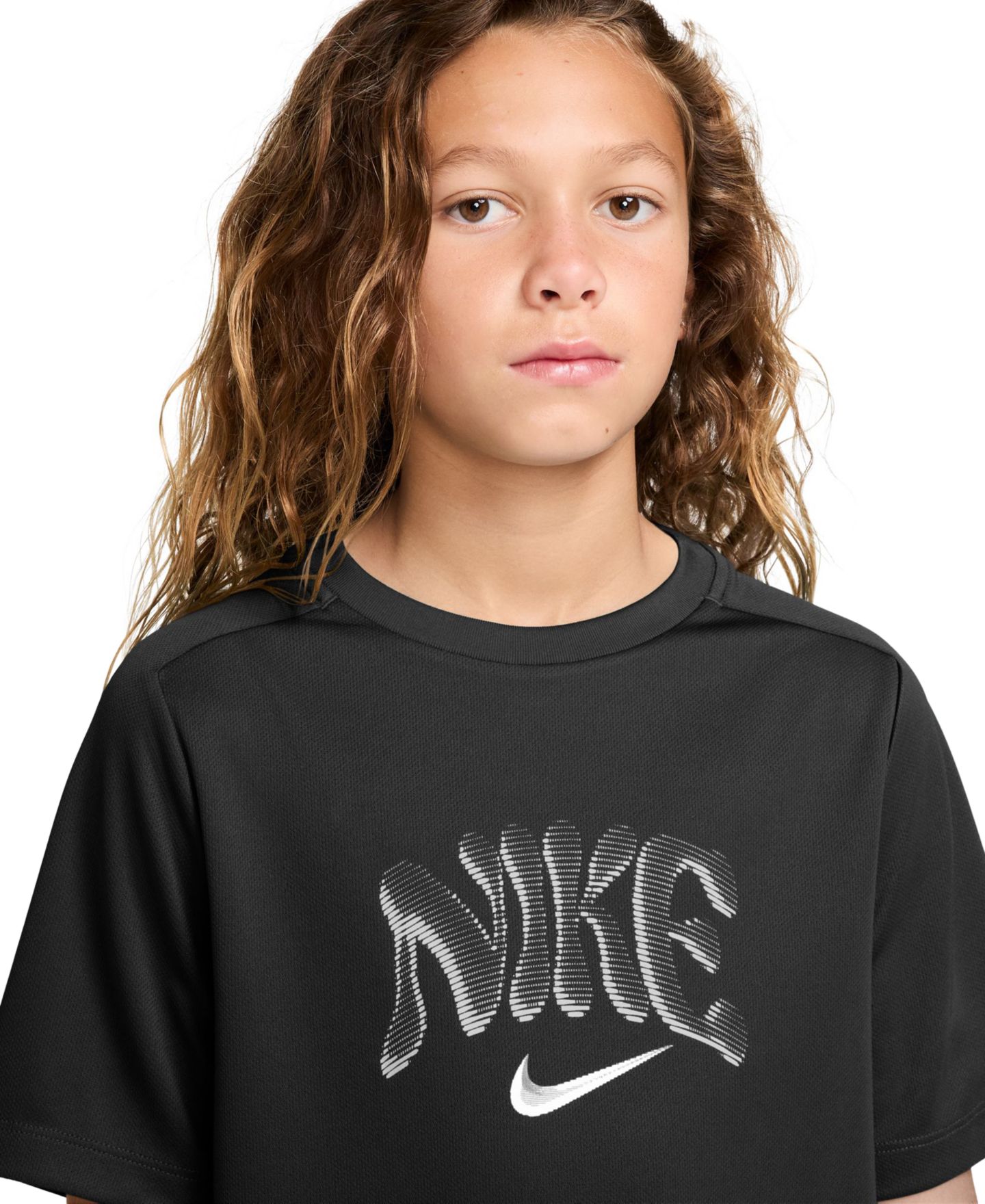 Футболка Nike Short-Sleeve T-Shirt для мальчиков, цвет: Чёрный — фото 2