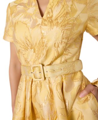 spring flare dresses Sail To Sable Tunic Flare Mini Dress main image 1