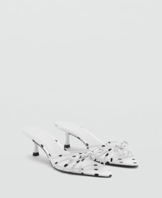 Women's Polka-Dot Strap Sandals