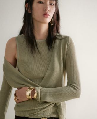 Women's Bow Knitted Cardigan