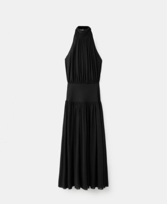 Women's Ruched Fitted-Waist Dress