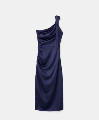 pink asymmetrical dress Gemy Maalouf | Evening dresses main image 1