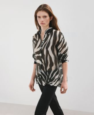 Women's Lyocell Printed Shirt