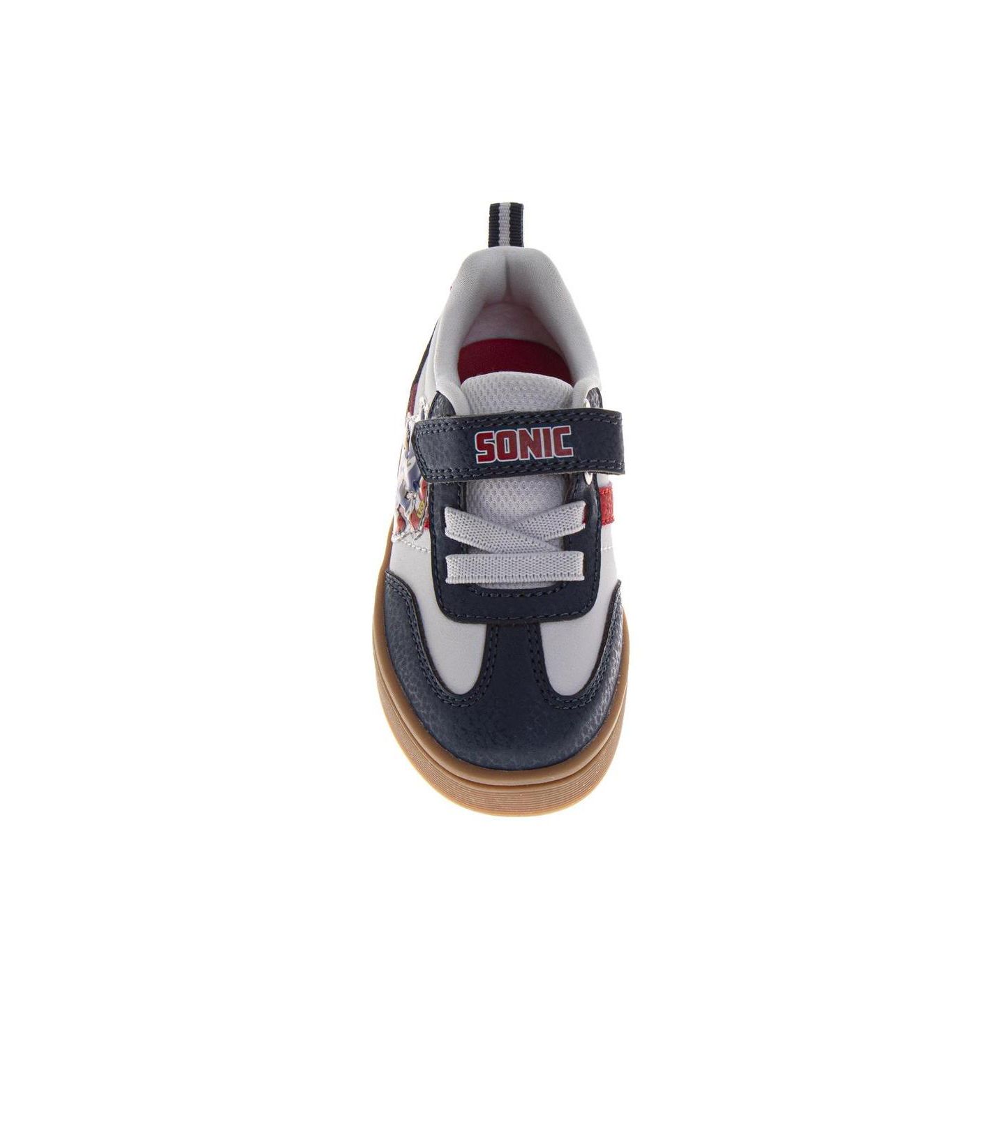 Кроссовки Sonic The Hedgehog Comfortable Casuals Sneaker для мальчиков, цвет: Тёмно-синий белый — фото 3